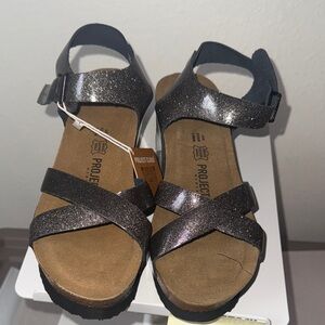 Project cloud sandals shoes  NWT size 9